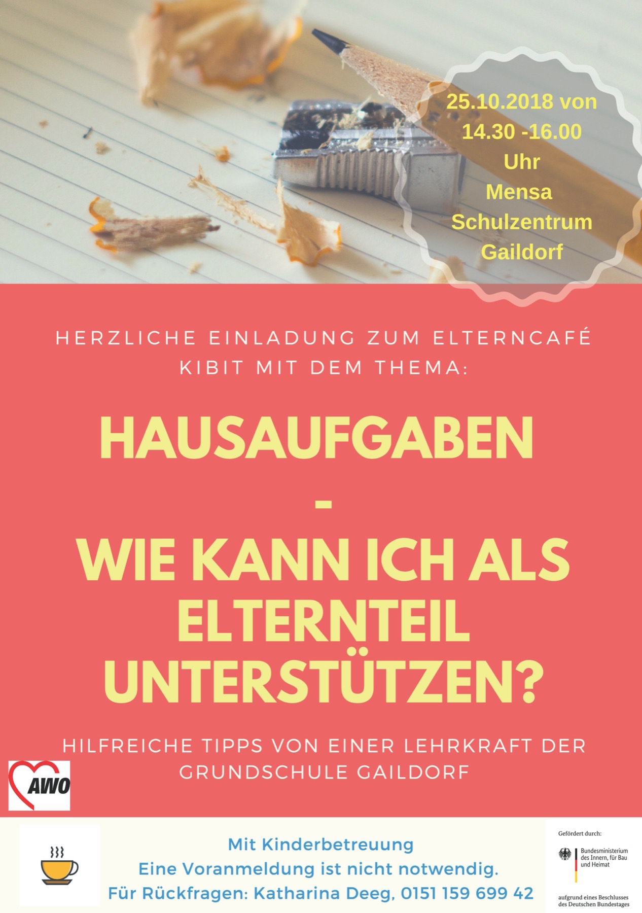 Hausaufgaben - wie kann ich als Elternteil unterstützen