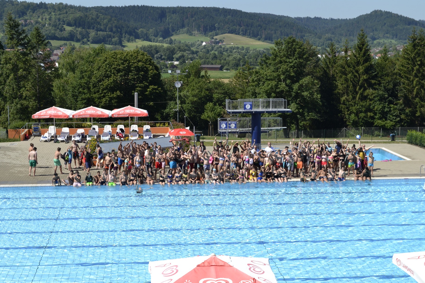 Schwimmtag