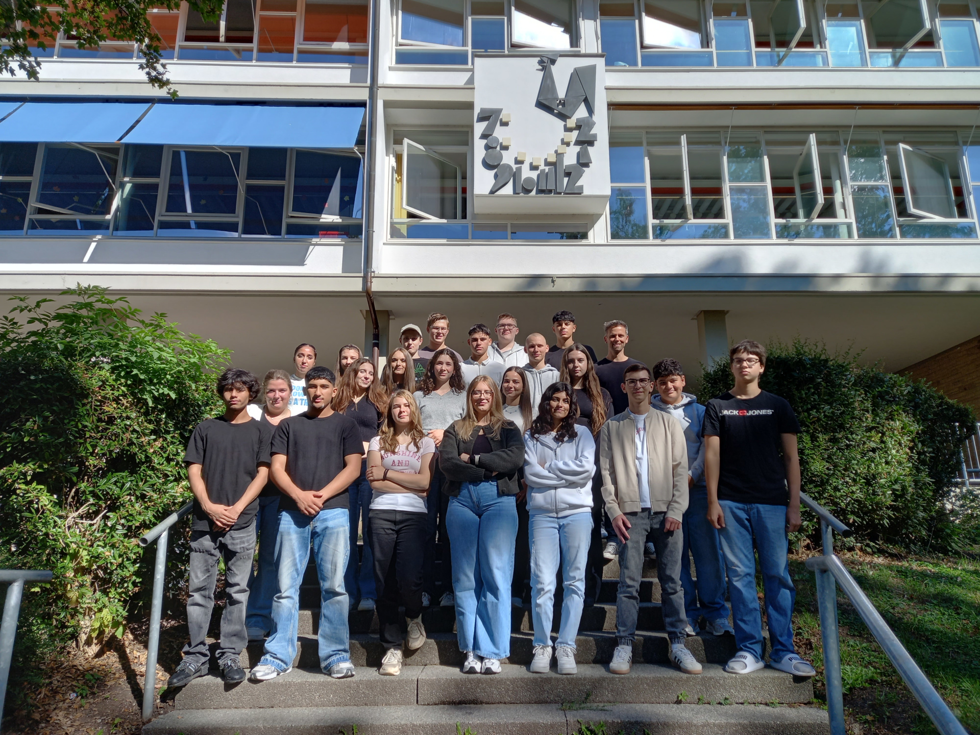 Klasse 10 der Parkschule Gaildorf Schuljahr 2026/2027