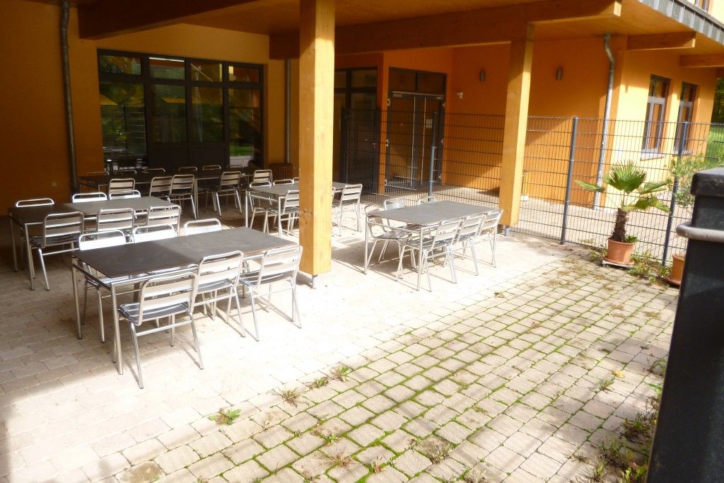 Essbereich im Freien