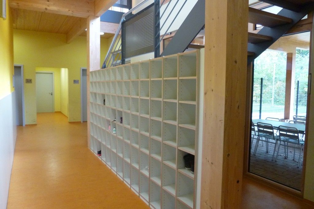 Eingangsbereich mit Schuhablage