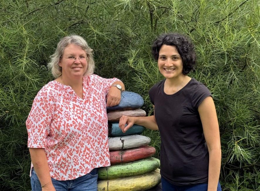 Kollege und Kolleginnen aus der Sonnenhofschule in kooperativen Organisationsform (Außenklasse)