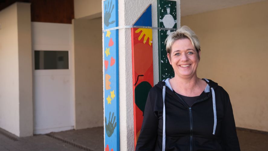 Konrektorin der Parkschule Gaildorf Kaja Banz