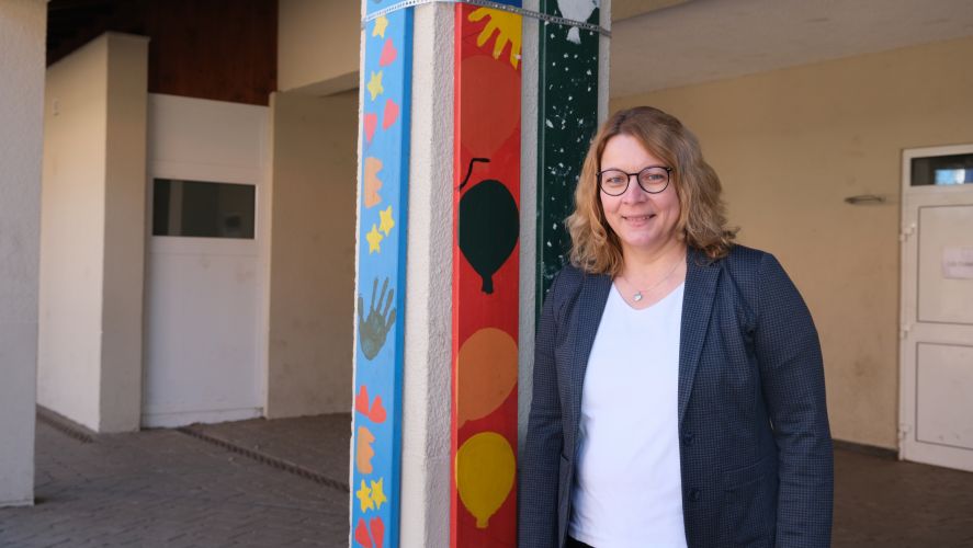 Konrektorin der Parkschule Gaildorf Kaja Banz